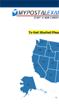 Mobile Screenshot of mypostalexam.com